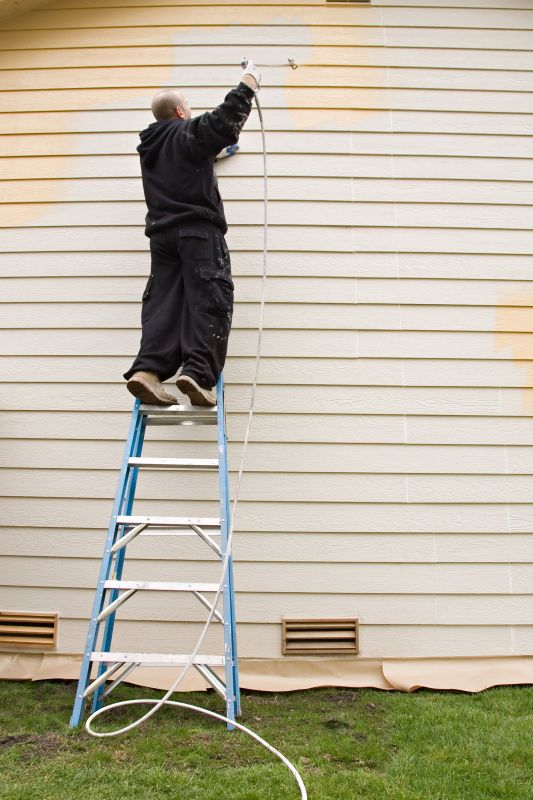 Siding Painting