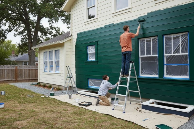 Siding Painting