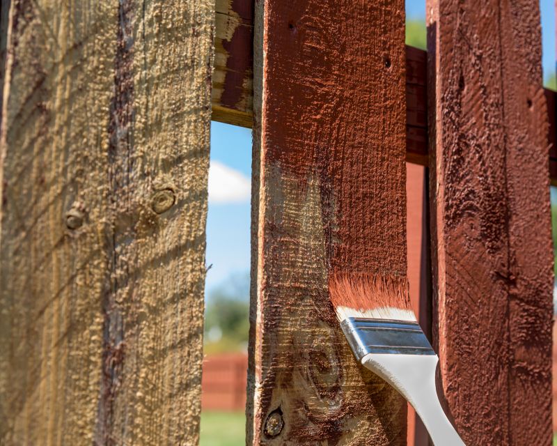 Fenced Property with Fresh Coats