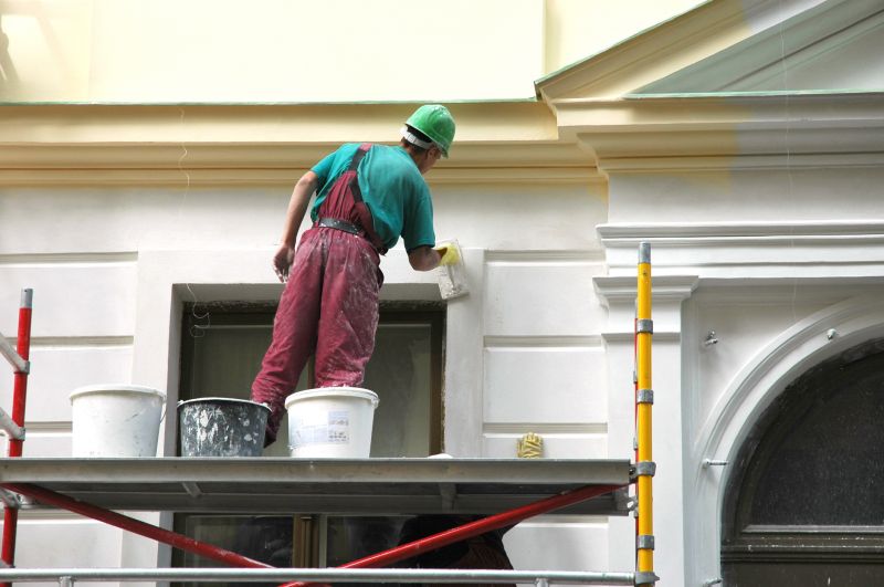 Industrial Building Painting in Saint Petersburg, FL