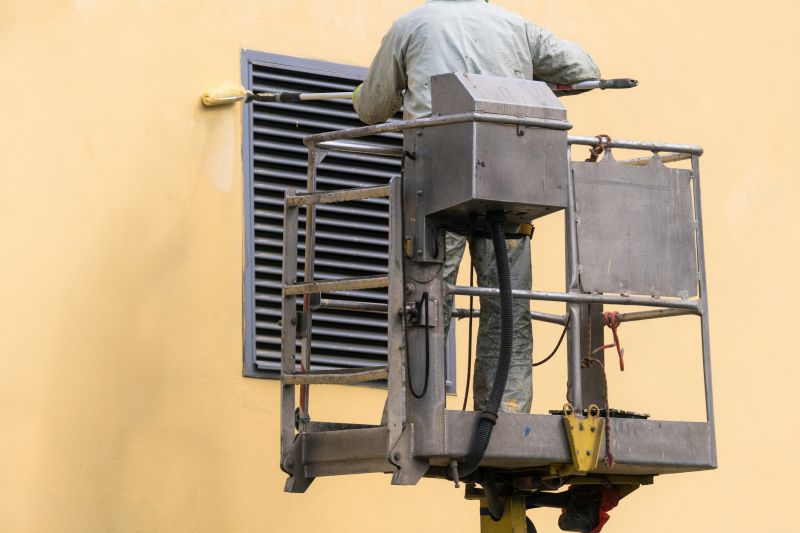 Industrial Building Painting in Waco, TX