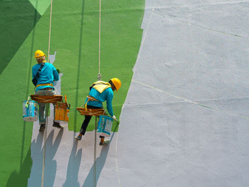 Restaurant Painting in Waco, TX