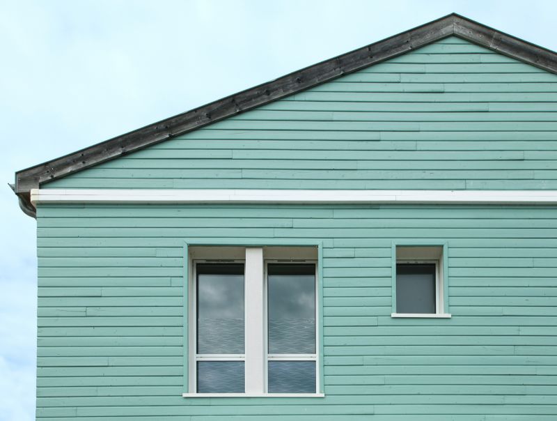 Finished Siding Painting